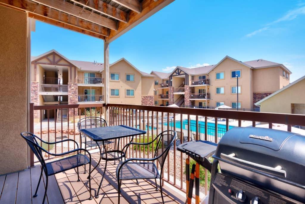 5K Top Floor Redcliff Condo, Pool & Hot Tub Moab Exterior foto